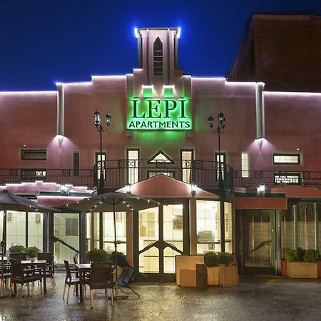 Lepi Apartments Novi Pazar Luaran gambar