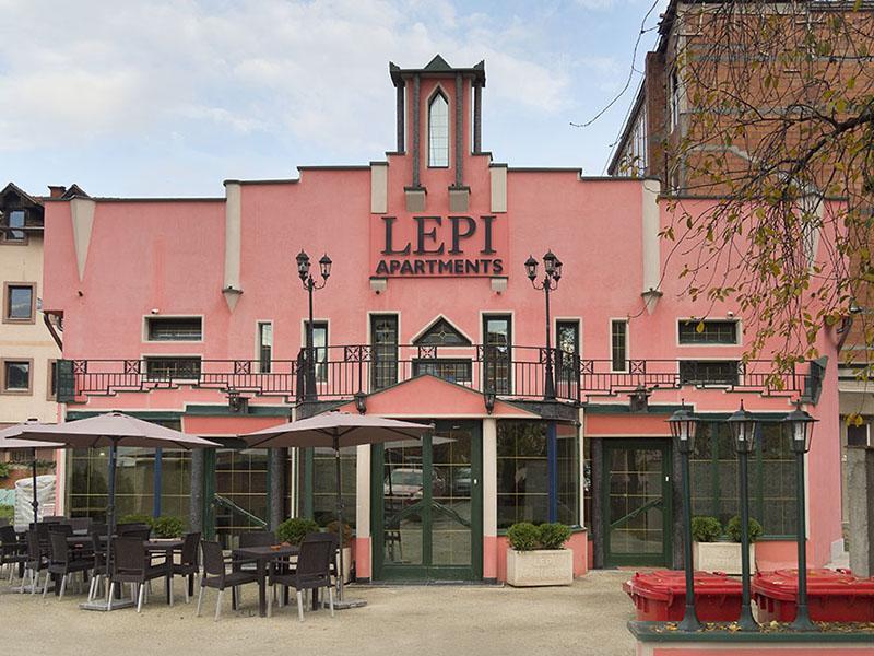 Lepi Apartments Novi Pazar Luaran gambar