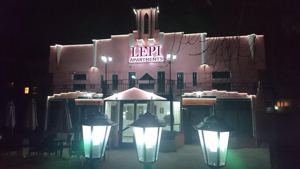 Lepi Apartments Novi Pazar Luaran gambar