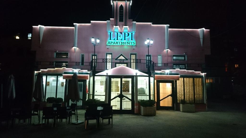 Lepi Apartments Novi Pazar Luaran gambar